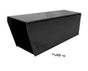 Janzer Multi-Mount Double Mailbox Decorative Post (Optional Mailboxes Available)