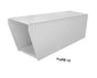 Janzer Multi-Mount Double Mailbox Decorative Post (Optional Mailboxes Available)