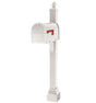 Janzer Mailbox and Decorative Post Combo - Choose Colors