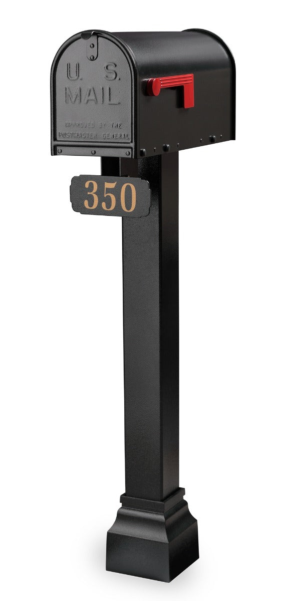 Janzer Mailbox and Standard Post Combo