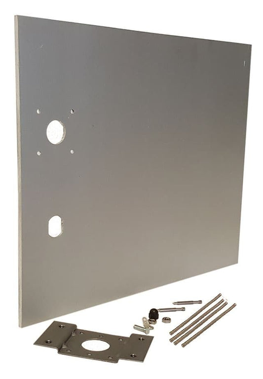 Replacement Parcel Locker Door - 10-3/8 in. H x 12-7/8 in. W (Specify Finish, and Id Required)