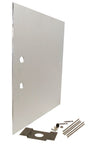 Replacement Parcel Locker Door - 15-3/4 in. H x 12-7/8 in. W (Specify Finish, and Id Required)