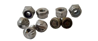 Parcel Locker Cover Kit Hardware Only