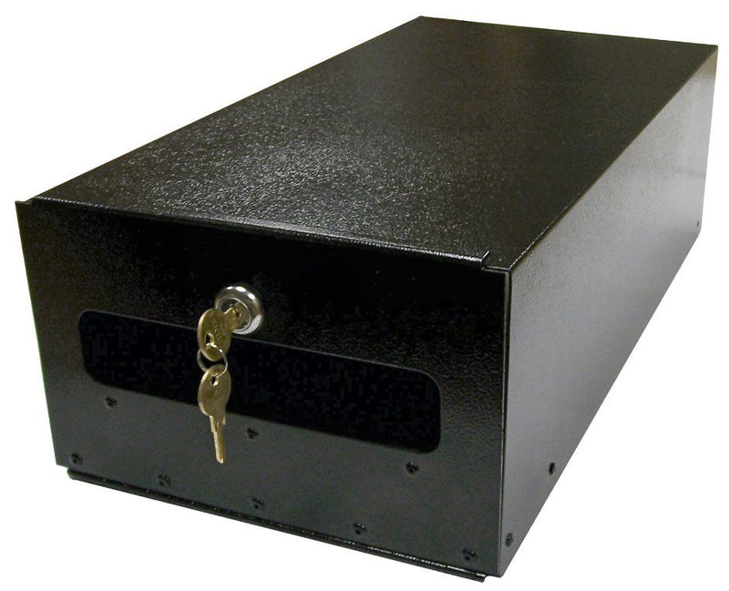 Fleur de Lis Keystone Series Deluxe Mailbox and Post Package - Fully Configurable