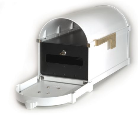 Fleur de Lis Keystone Series Mailbox and Standard Post Packages