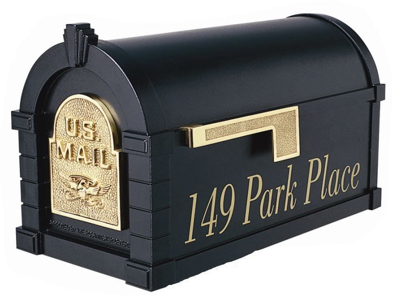 Fleur de Lis Keystone Series Mailbox and Standard Post Packages