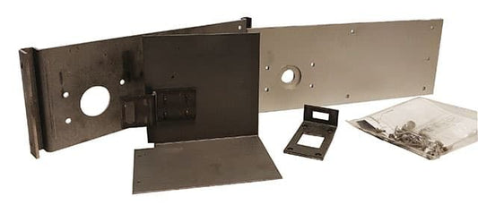 Postal/Master Door - 5 in. H x 12-7/8 in. W - Includes Door and All Hardware Required for 4B+ Compliance - High Security Kit