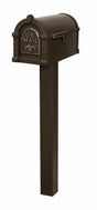 Fleur de Lis Keystone Series Mailbox and Standard Post Packages