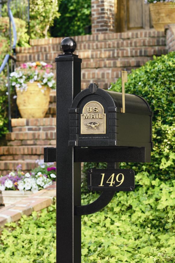 Original Keystone Series Deluxe Mailbox and Post Packages