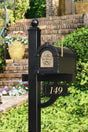 Original Keystone Series Deluxe Mailbox and Post Packages