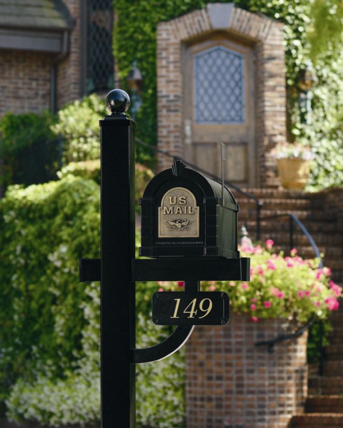 Original Keystone Series Deluxe Mailbox and Post Packages