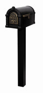 Fleur de Lis Keystone Series Mailbox and Standard Post Packages