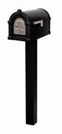Fleur de Lis Keystone Series Mailbox and Standard Post Packages