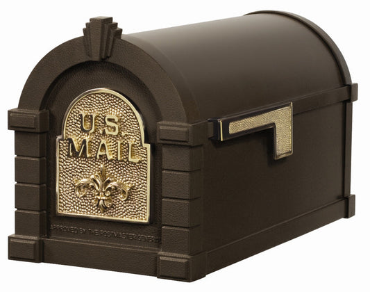 Fleur De Lis Keystone Series Mailbox
