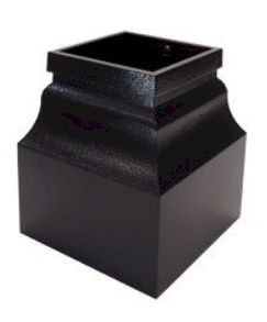 Janzer Multi-Mount Triple Mailbox Decorative Post (Optional Mailboxes Available)