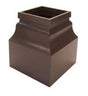 Janzer Multi-Mount Triple Mailbox Decorative Post (Optional Mailboxes Available)