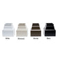 Fleur de Lis Keystone Series Deluxe Mailbox and Post Package - Fully Configurable