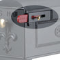 Imperial Mailbox Flag with Optional Flag Housing