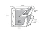 LetterSentry Locking Mailbox with Westhaven Deluxe Post