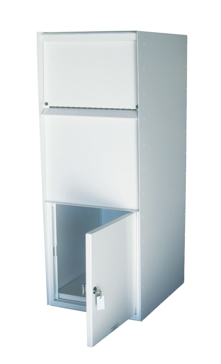 Parcel Drop Box - Large (Aluminum)