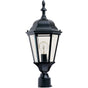 Outdoor Lamp Post with Decorative Base # 3