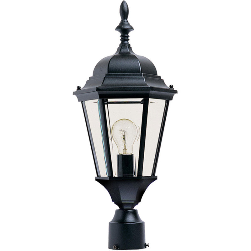 Imperial Outdoor Lamp Post with Decorative Base # 4