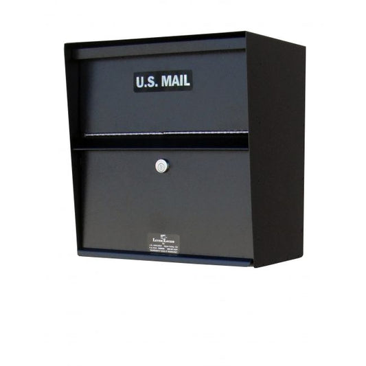 Horizontal Aluminum Wall Mount Letter Locker