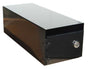 The Hanford SINGLE mailbox post system with Lewiston mailbox