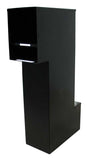 Manchester Security Locking Stucco Column Mailbox with Cross Emblem - Stucco Column Included (Choose Colors)