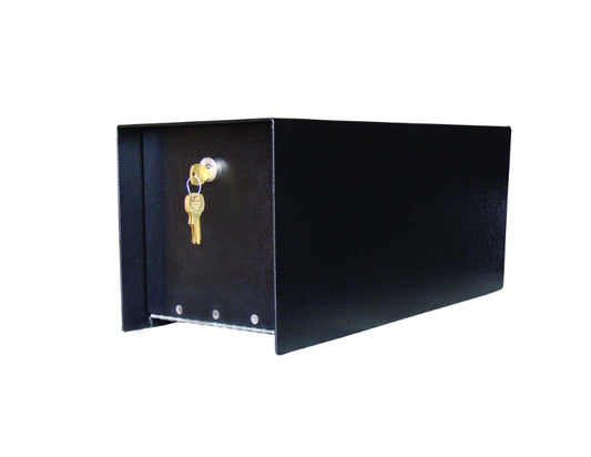 Rural Locking with Incoming Mail Slot (No Front Door)
