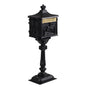 Amco Victorian Pedestal Locking Mailbox