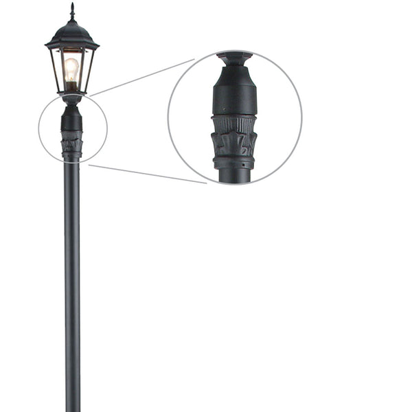 Light Pole Transition Pieces