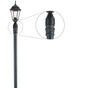 Light Pole Transition Pieces