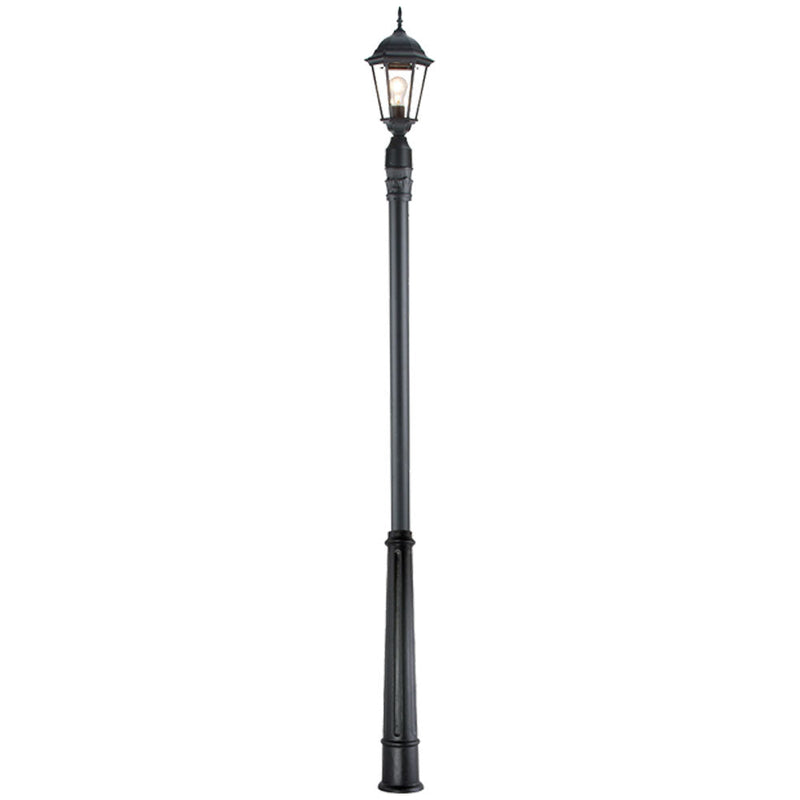 Outdoor Lamp Post with Decorative Base # 3