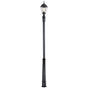 Outdoor Lamp Post with Decorative Base # 3