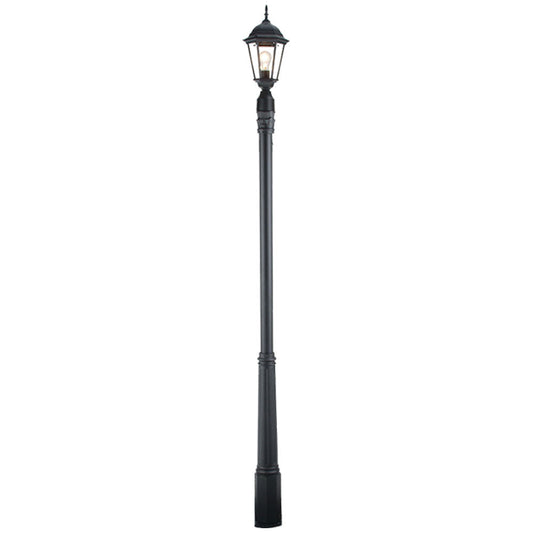 Outdoor Lamp Post with Decorative Base # 5