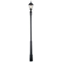 Outdoor Lamp Post with Decorative Base # 5