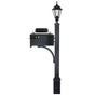 Decorative Mailbox and Lamp Post Combo # 6