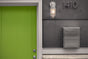 Architectural Regent Locking Wall Mount Mailbox