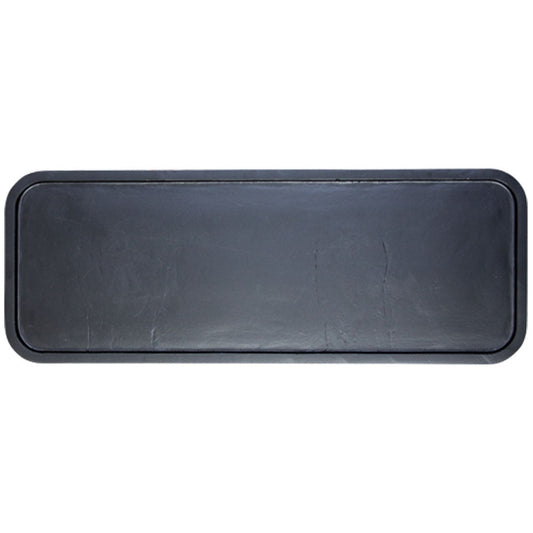 Large Rectangle Backplate 36" x 12"