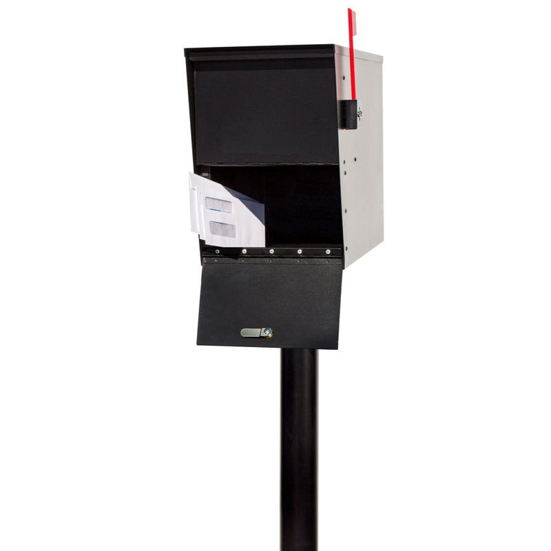 LetterSentry Locking Mailbox with Standard Mounting Post