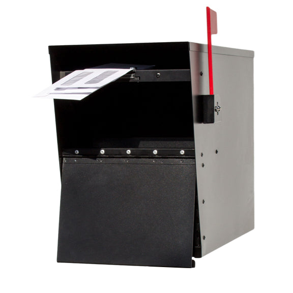 LetterSentry Locking Mailbox with Standard Mounting Post