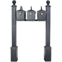 Multiple Tenants Decorative Mailboxes System # 3