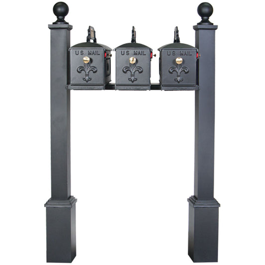 Multiple Tenants Decorative Mailboxes System # 2