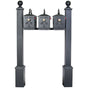 Multiple Tenants Decorative Mailboxes System # 2