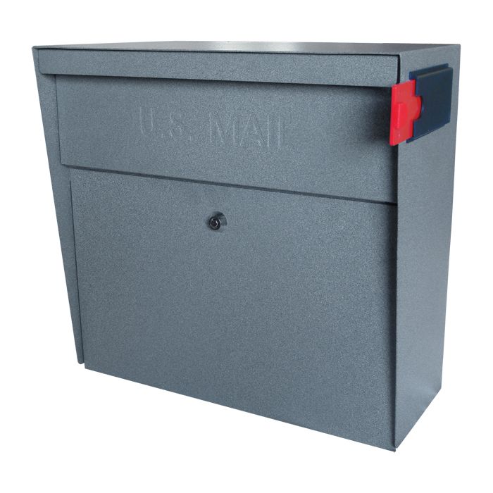 Mail Boss Ultimate High Security Locking Metro Wall Mount Mailbox