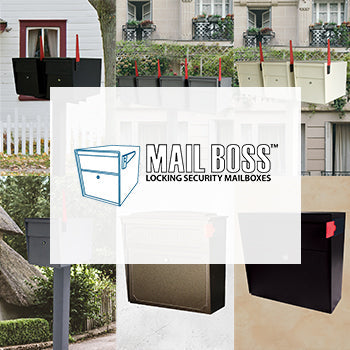 Mail Boss Locking Mailboxes