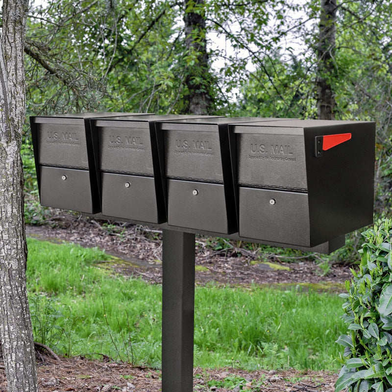 Mail Boss Package Master Quad - Black detail