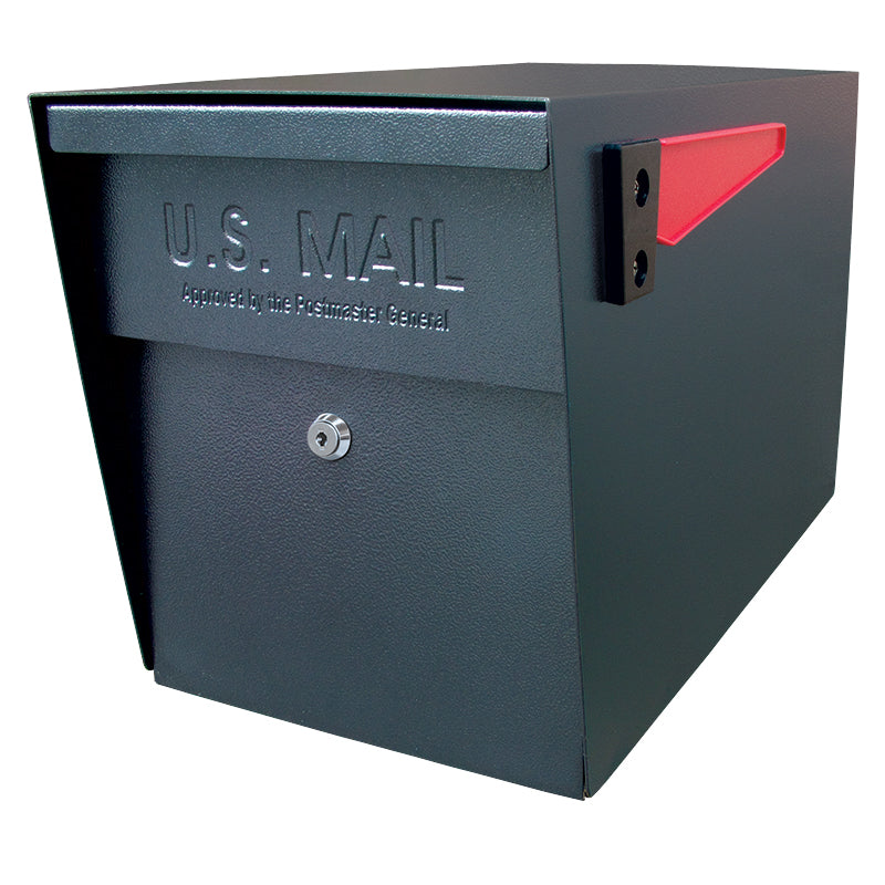Mail Boss Ultimate High Security Locking Single Mailbox & Post Package