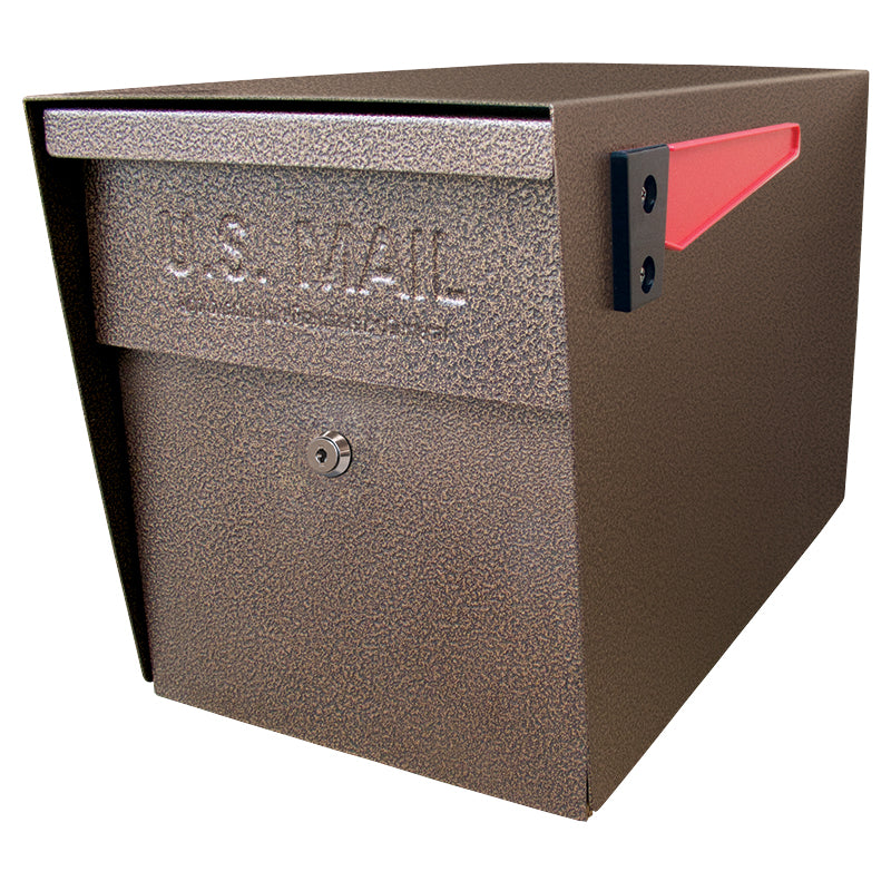 Mail Boss Ultimate High Security Locking Single Mailbox & Post Package
